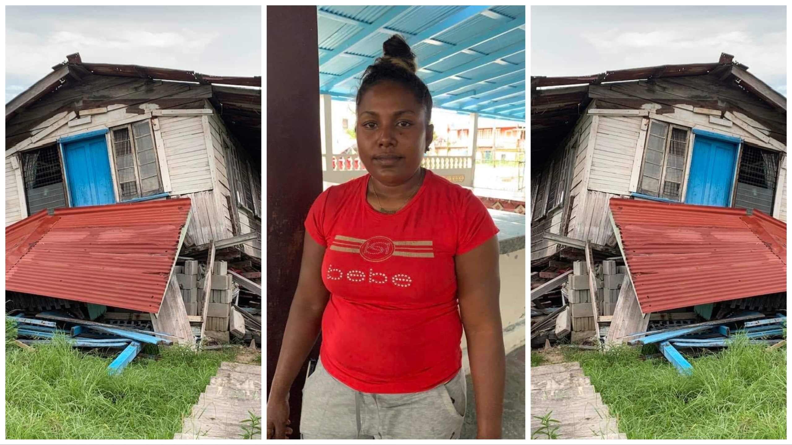 House collapses with mother, daughter inside at Bath Settlement News