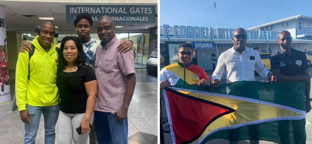 Terrell și Hunter se îndreaptă către Campionatele de haltere din România – Sala de știri din Guyana
