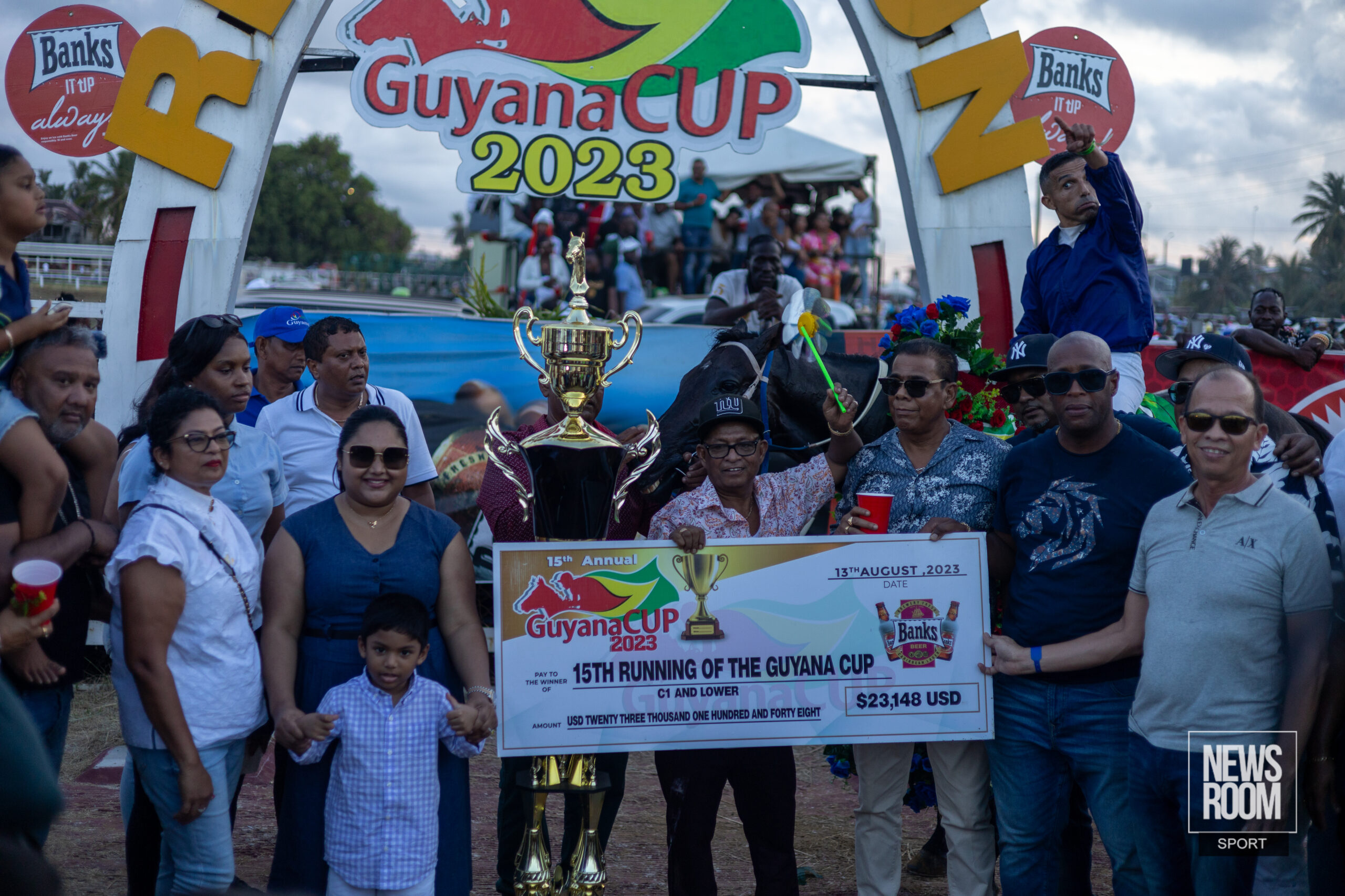 Newcomer Easy Time Stuns Field At Guyana Cup 15 News Room Guyana   IMG 1873 Scaled 