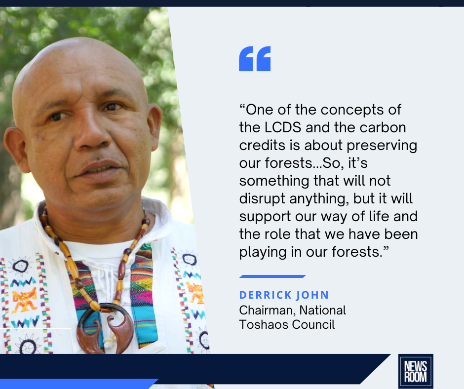 Guyana's indigenous people's right to benefit from carbon trade