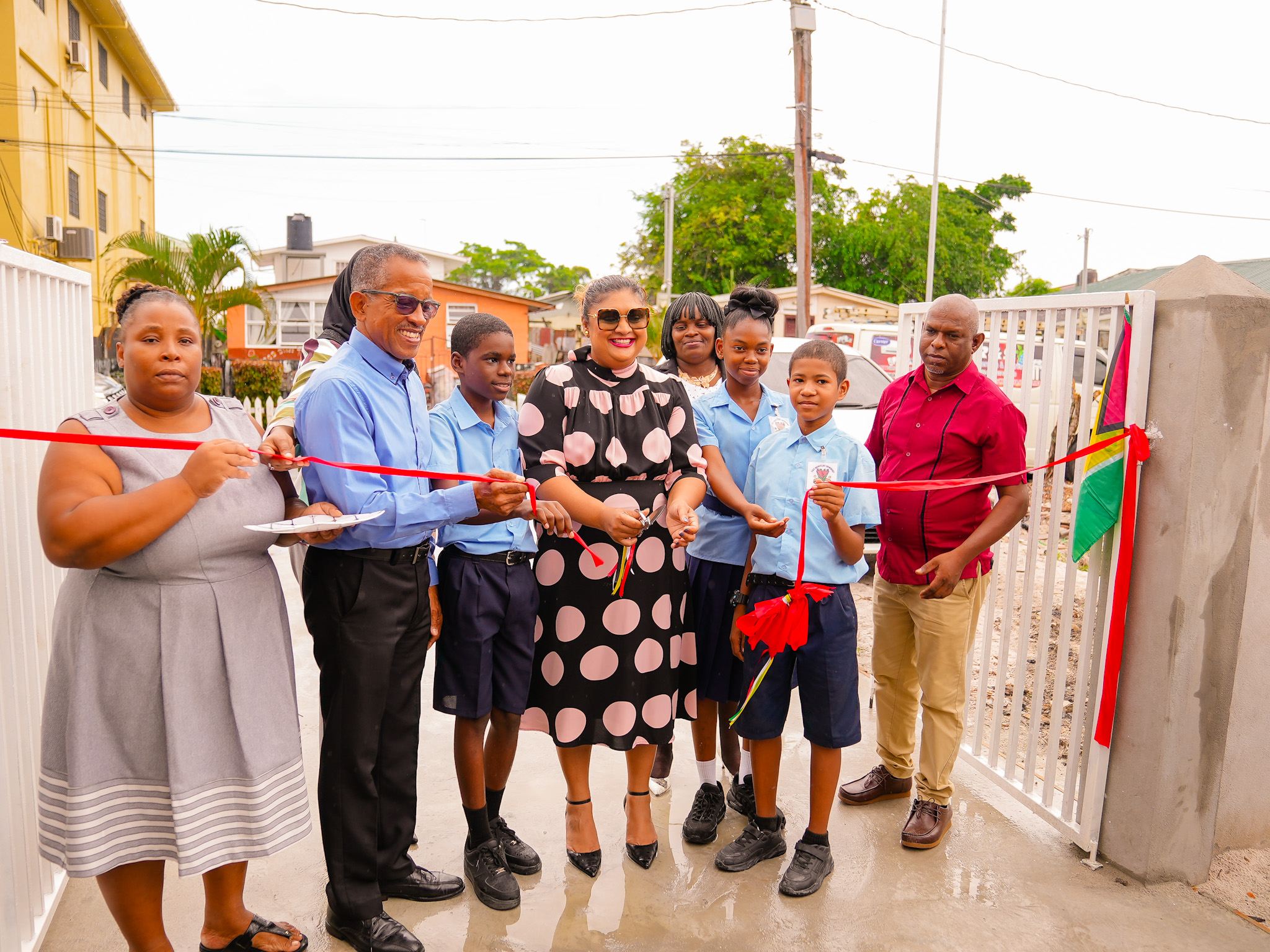 East Ruimveldt Secondary gets new facilities; improved performance ...