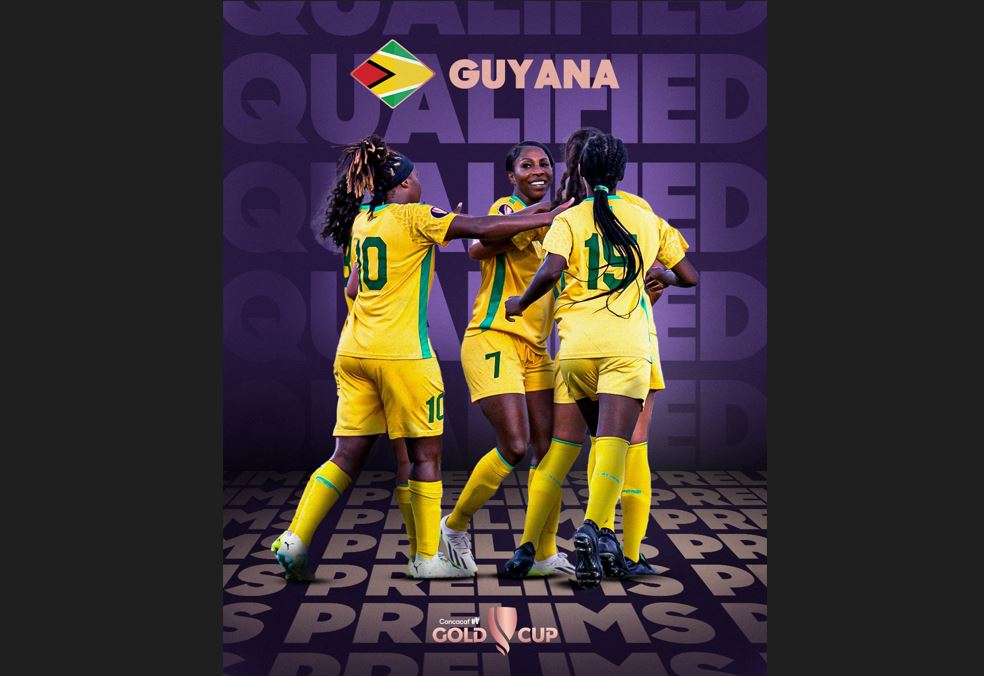 Guyana’s Lady Jags Top Group To Qualify For Women's Gold Cup Prelims ...