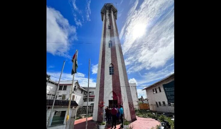 Georgetown Lighthouse Now A National Monument - News Room Guyana