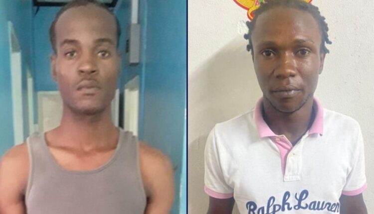 Two prisoners escape from Police custody - News Room Guyana