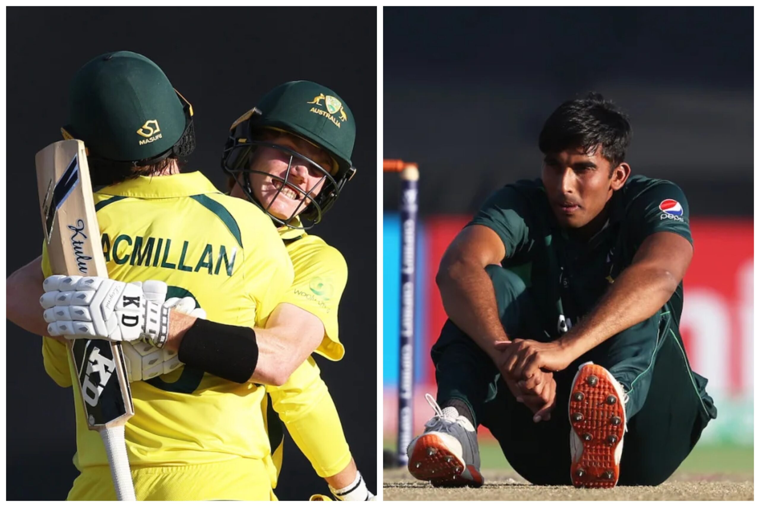 U-19 World Cup: Heartbreak for Pakistan as Australia seal final date ...