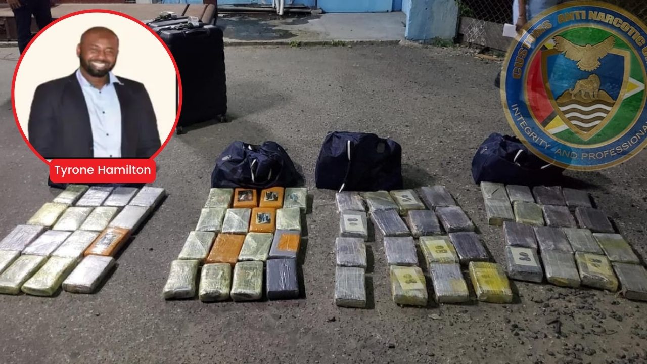 Airport Drug Bust Former national cyclist surrenders to CANU News