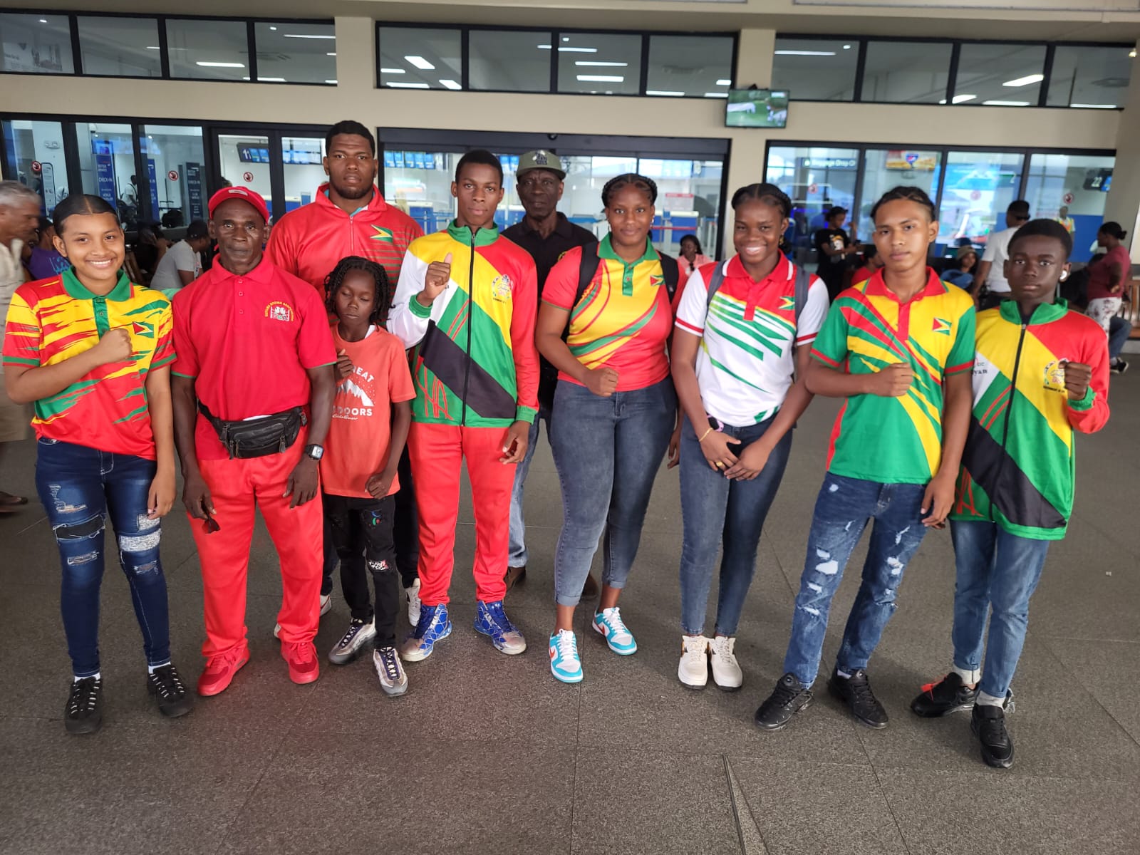 Three females in Guyana’s contingent for ‘Champion of Champions’ boxing ...