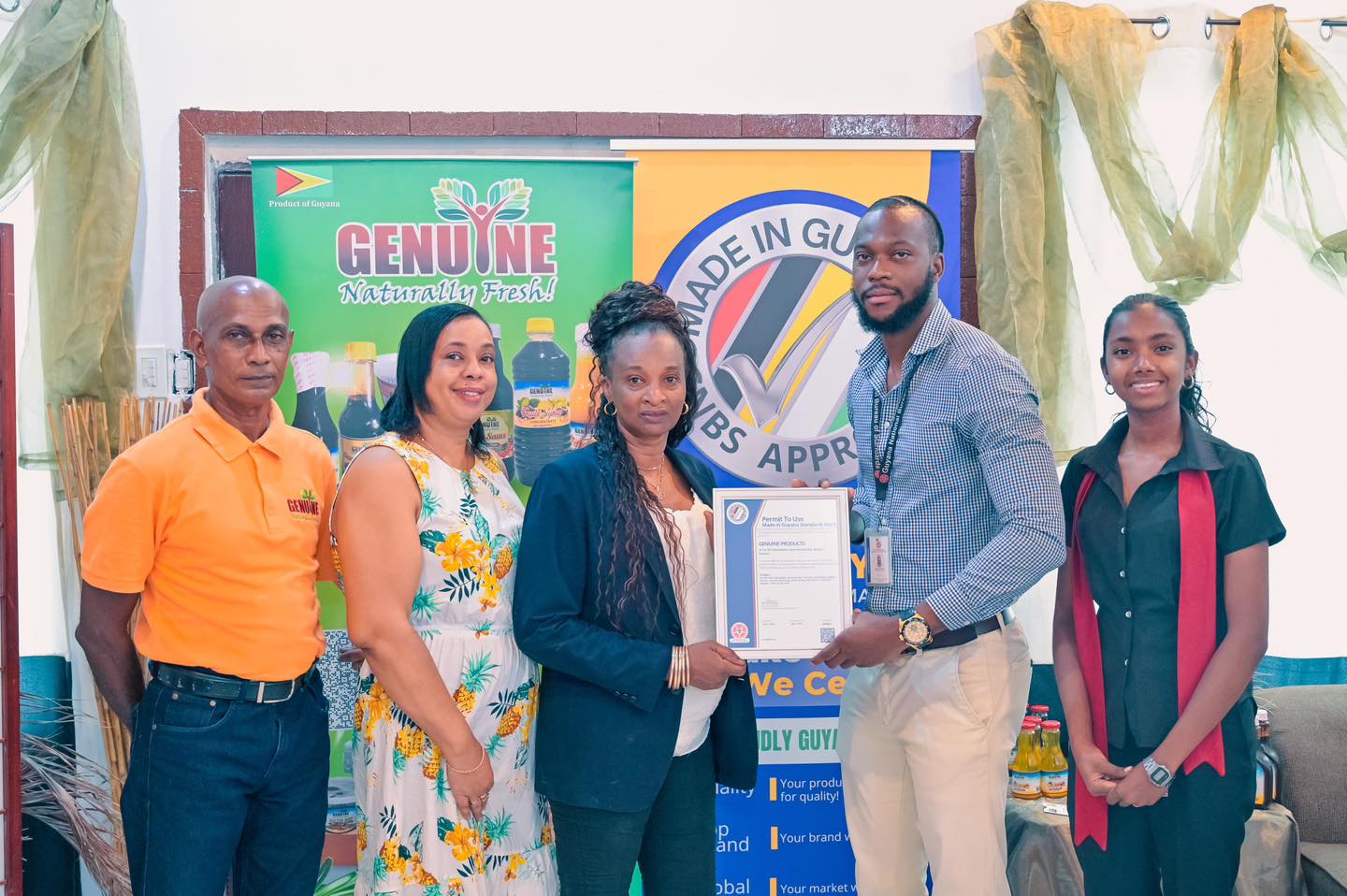 Three new companies join GNBS ‘Made in Guyana,’ Product Certification Programmes