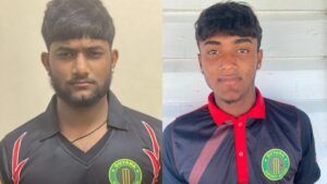 Mavendra Dindyal (left) and Rampertab Ramnauth