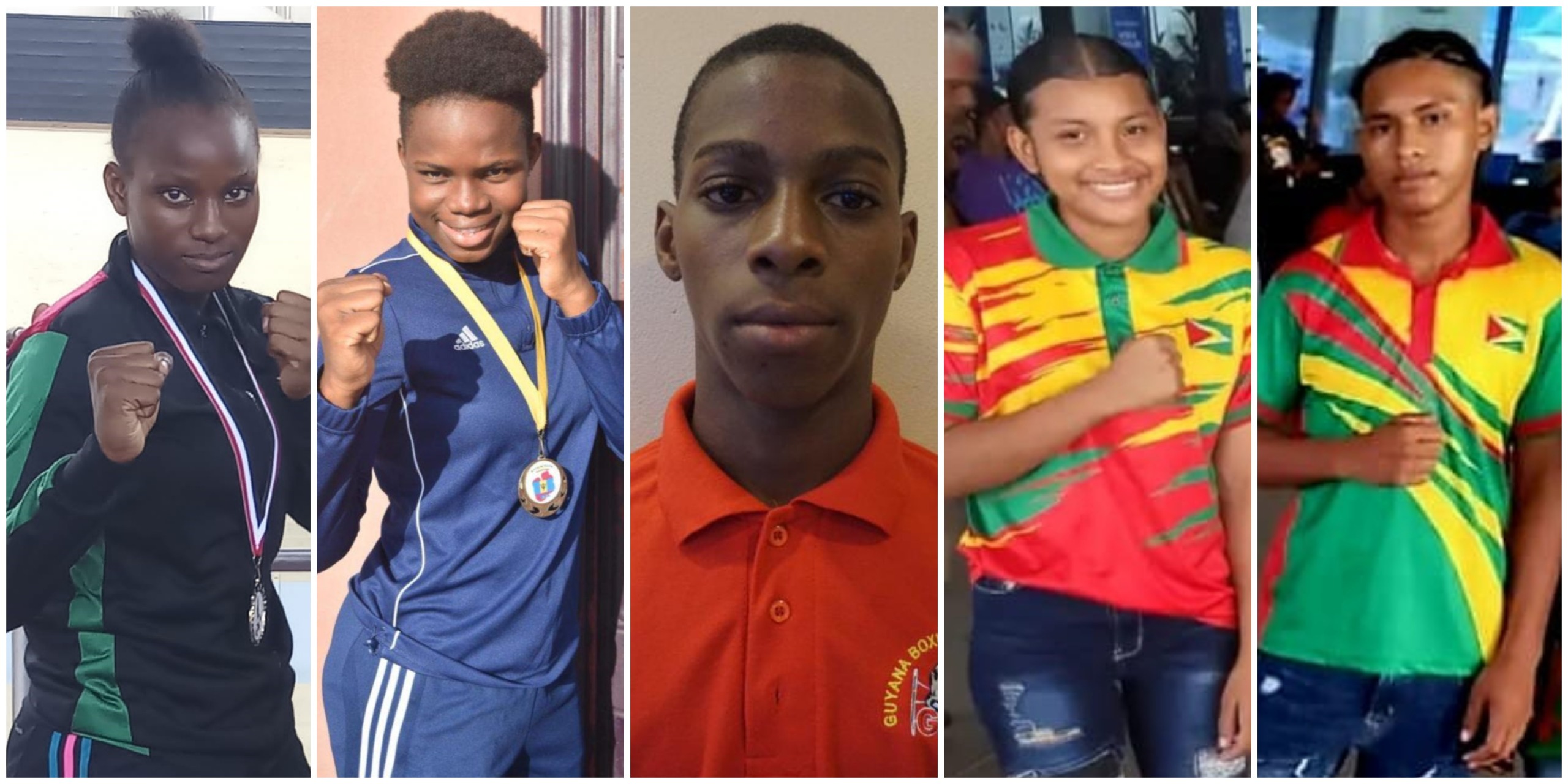 Guyanese boxers head to St. Lucia for OCES Championships