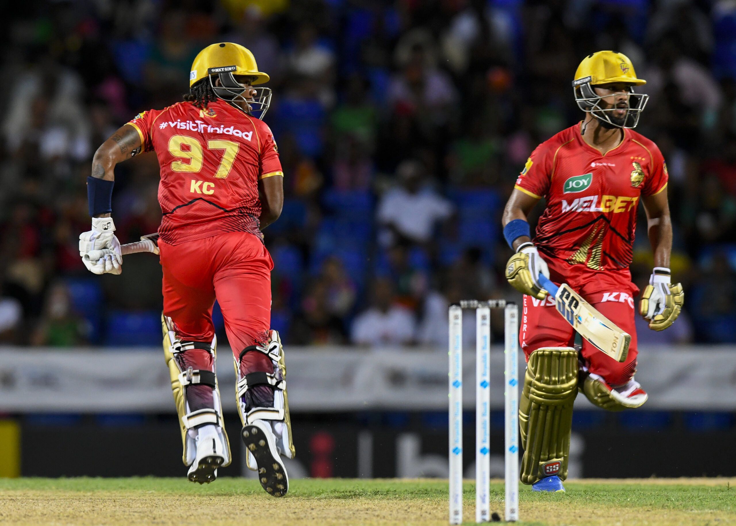 CPL 2024 Pooran (97), Carty (73*) power TKR to victory in Warner Park