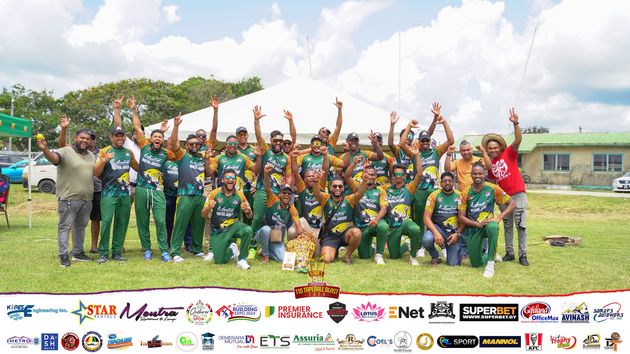 T10 Blast: Jaguars, Mahdia, Titans All-Stars and Gunners into semi-finals