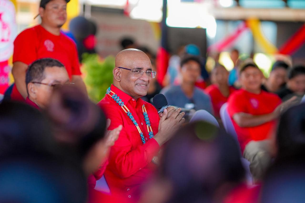 Over 600 young people in Region Nine joined PPP/C – Jagdeo