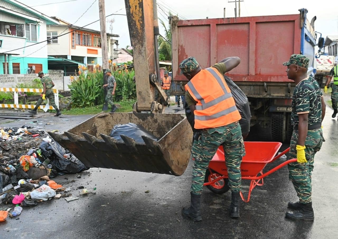 Garbage woes: PSC calls on Guyanese to stop littering, illegal dumping