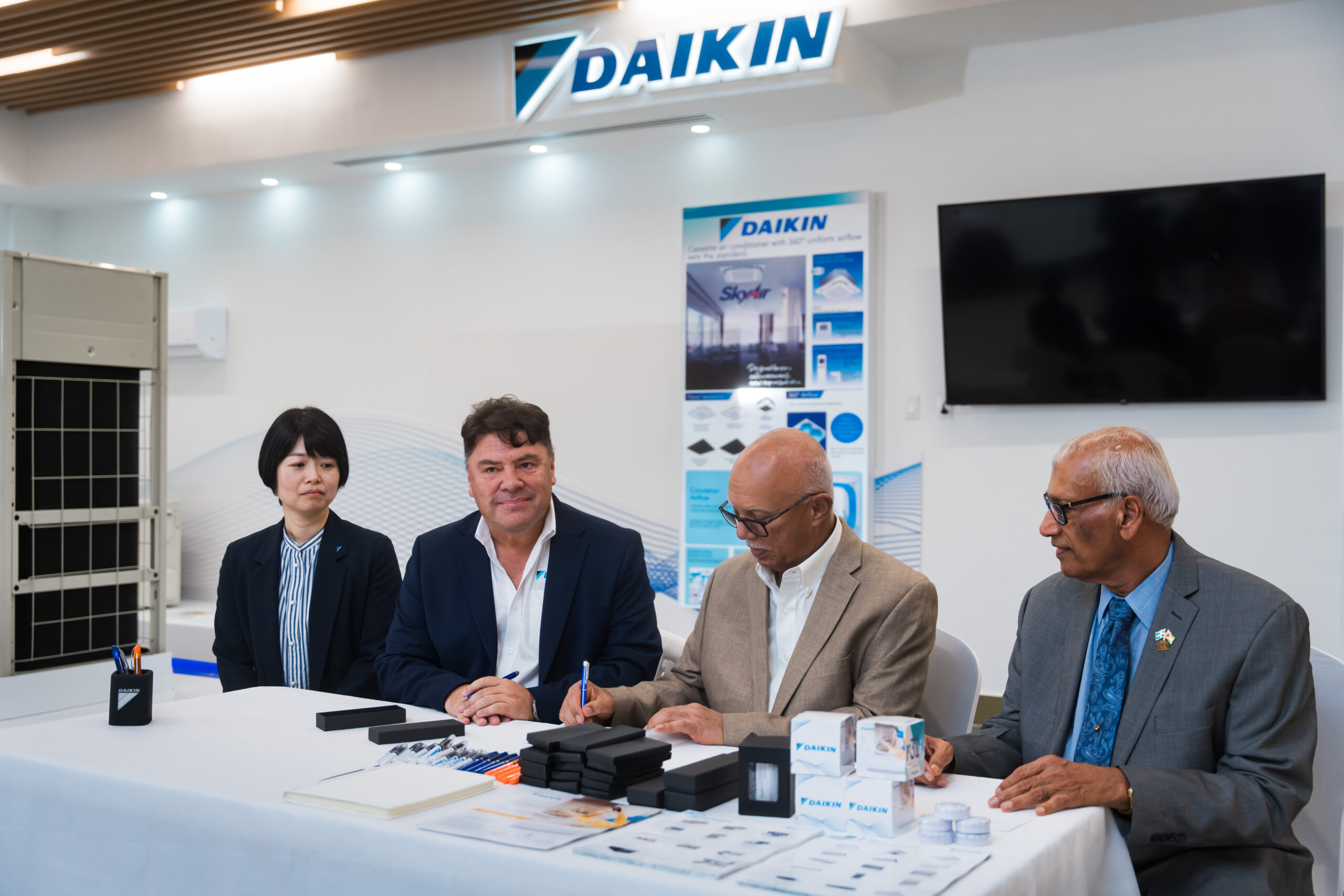 Banks DIH signs exclusive distribution agreement with Daikin