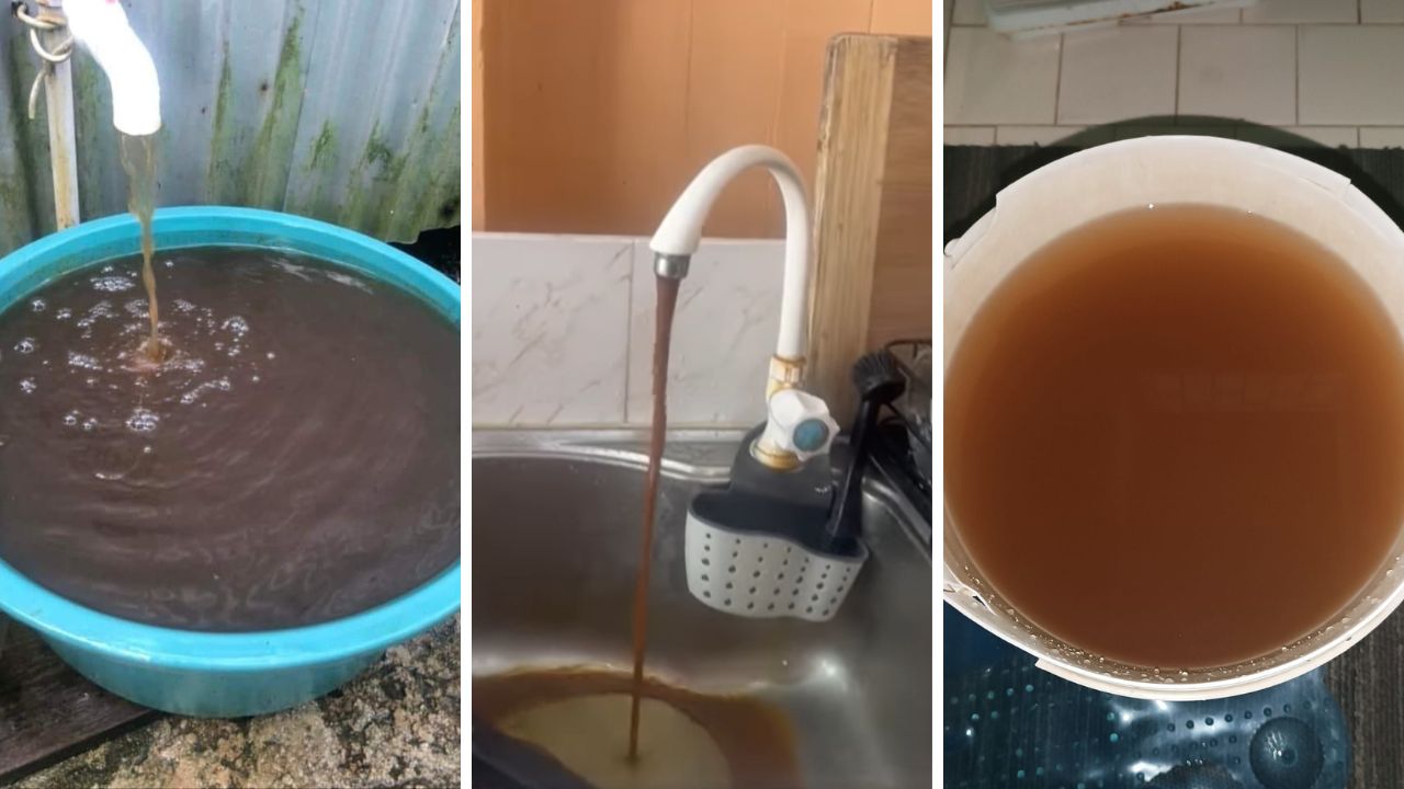 ‘Rusty’ water supply in G/town to be remedied by this weekend