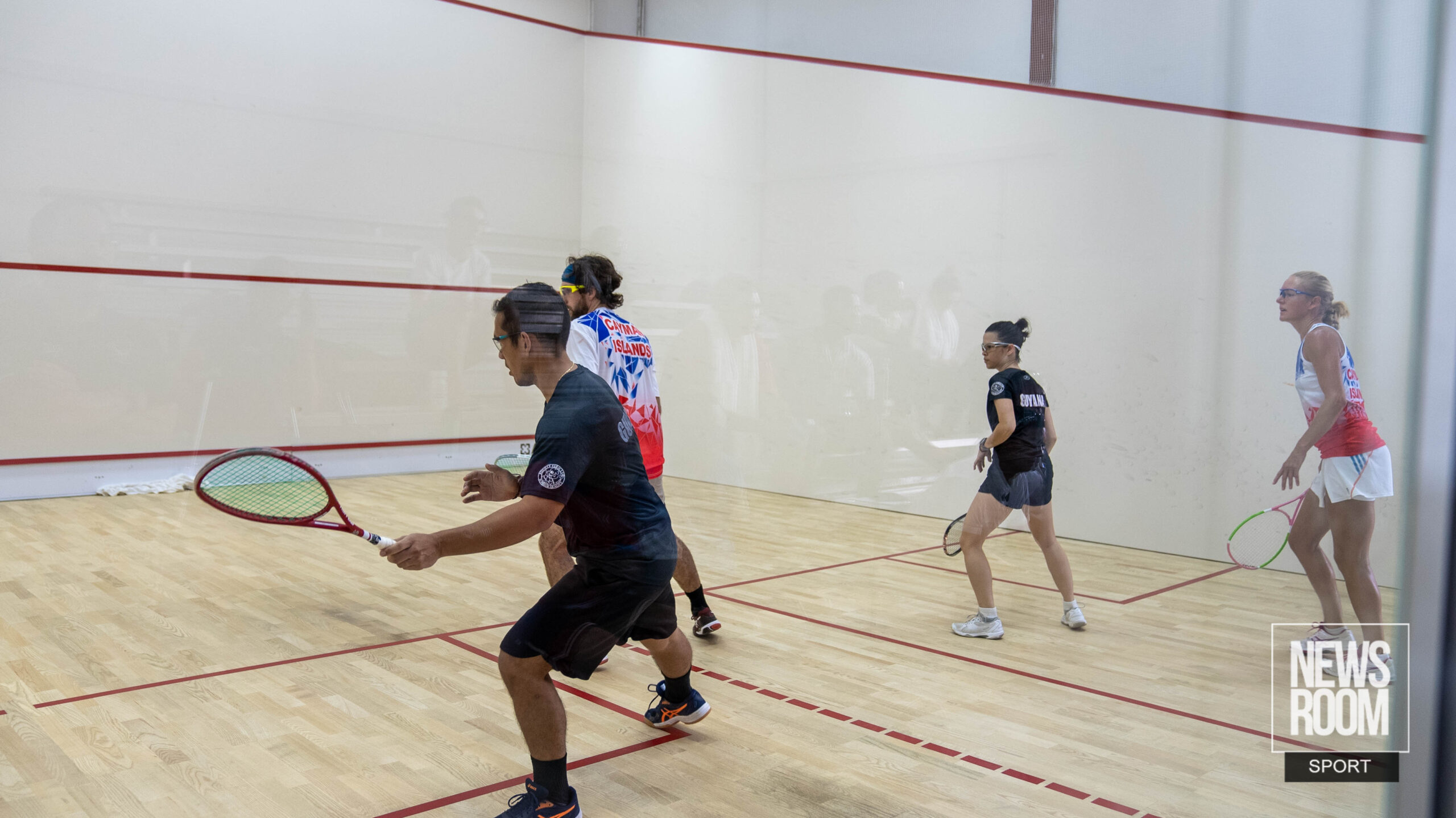 ENet Senior CASA: Arjoon/Fung-A-Fat into Mixed Doubles final against Cumberbatch/Prow