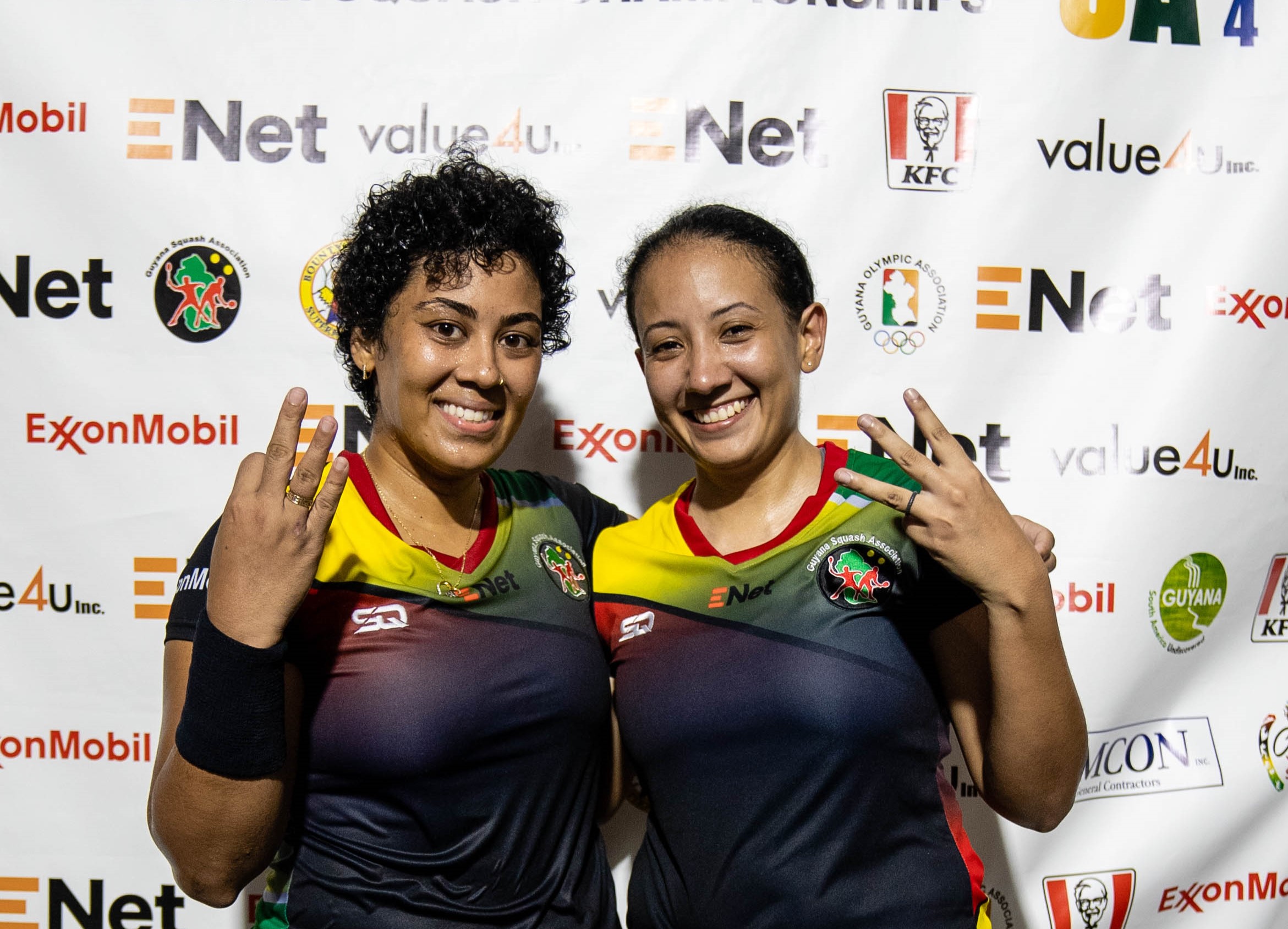 ENet Senior CASA: Khalil/DeGroot crowned Women’s Doubles champion for third straight year