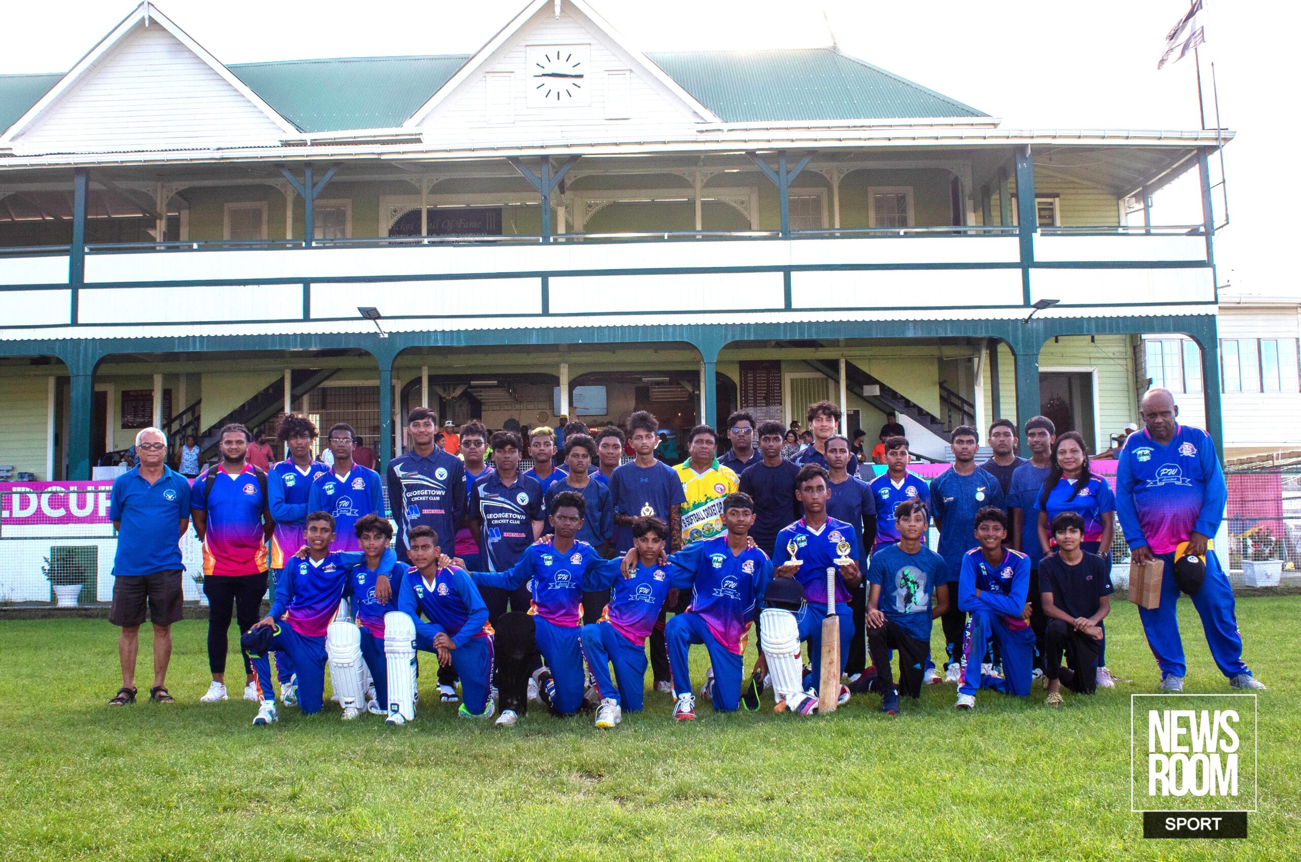 GCC U-15 and Excel Sporting Academy of T&T play to thrilling last-ball finish