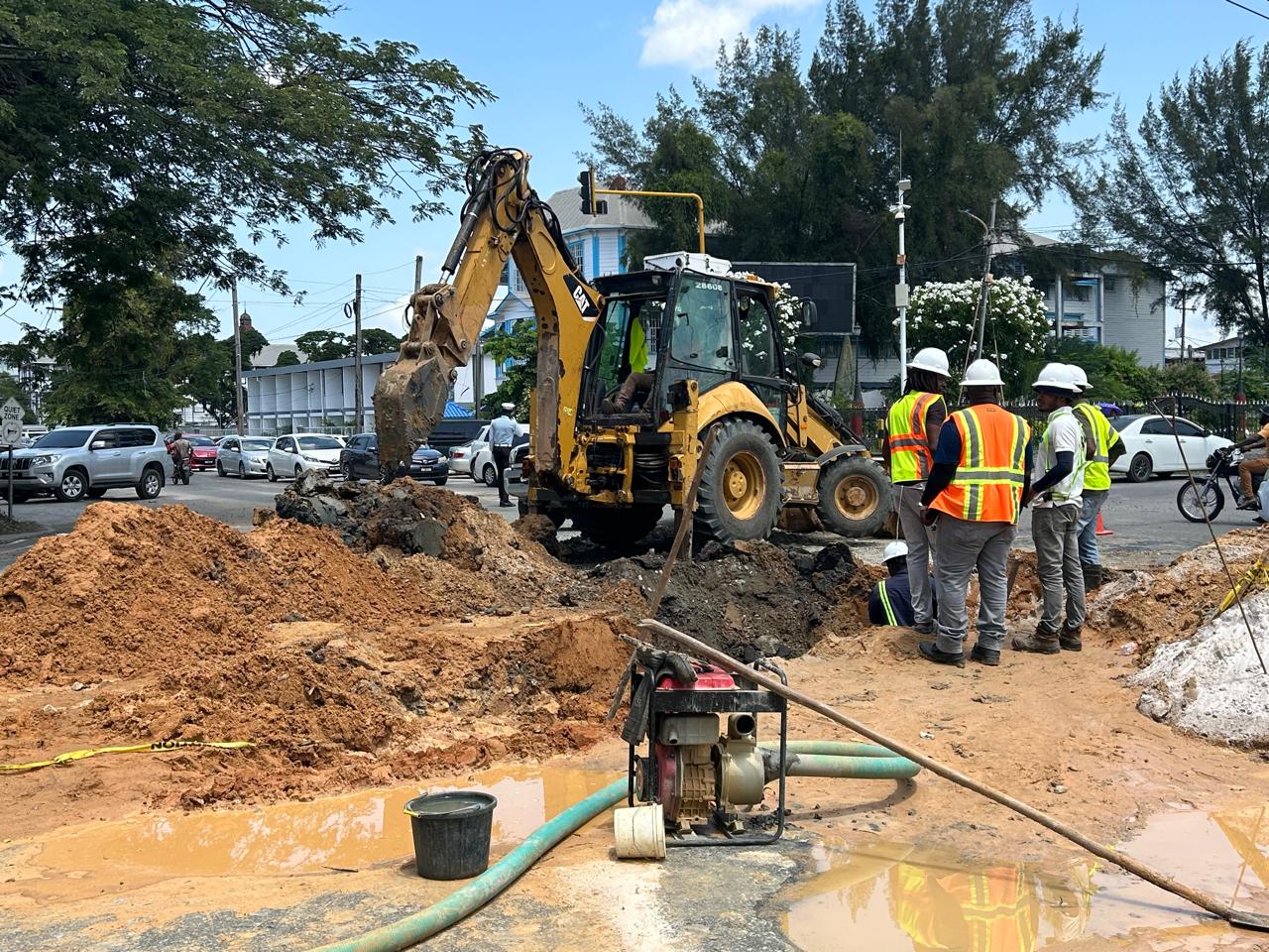 GWI spending $1B to replace old pipes across G/town