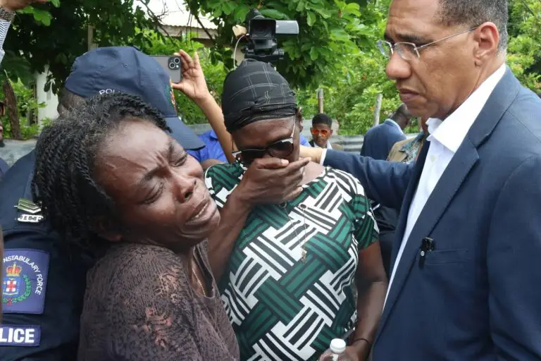 Jamaica massacre: Relatives mourn loved ones