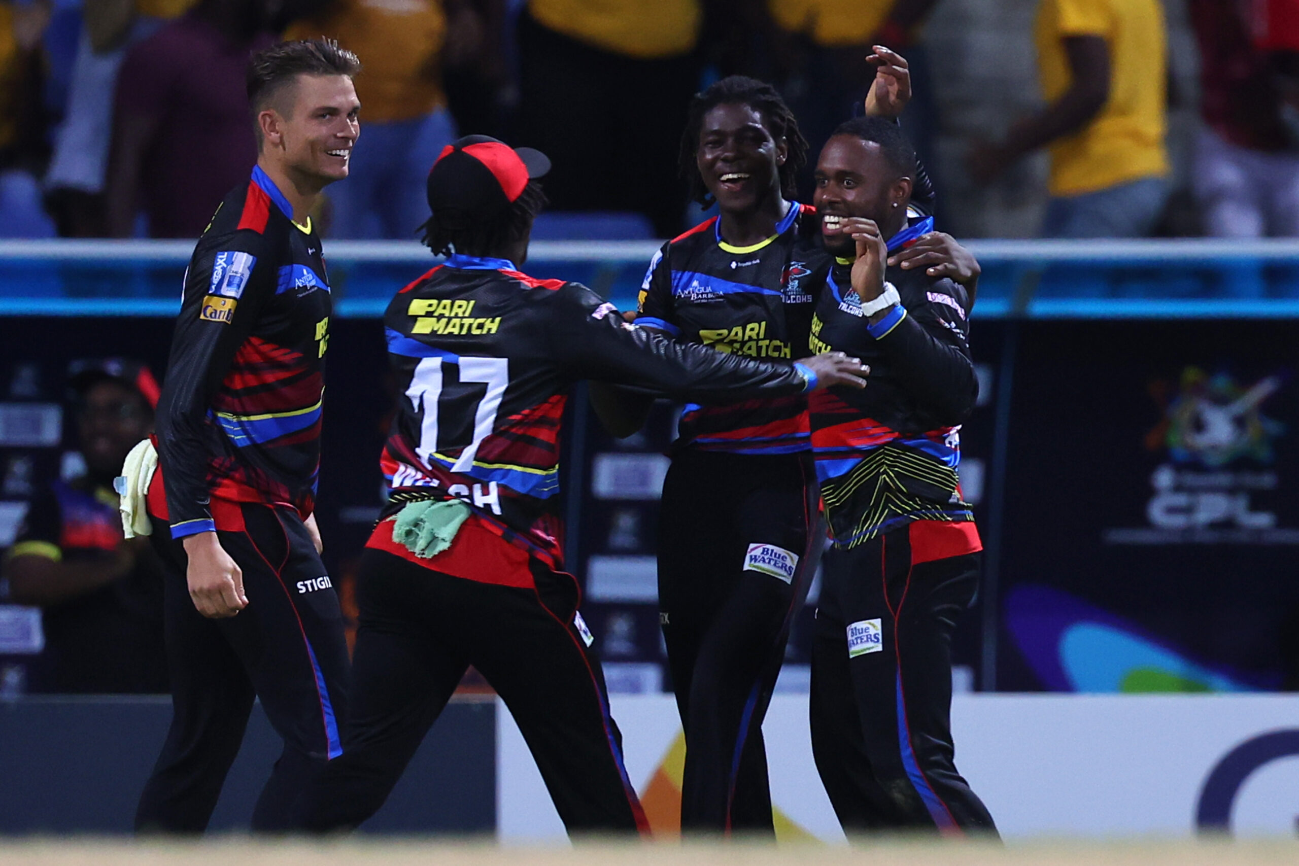 CPL 2024 Finally a win for Falcons as Knight Riders stumble in tight