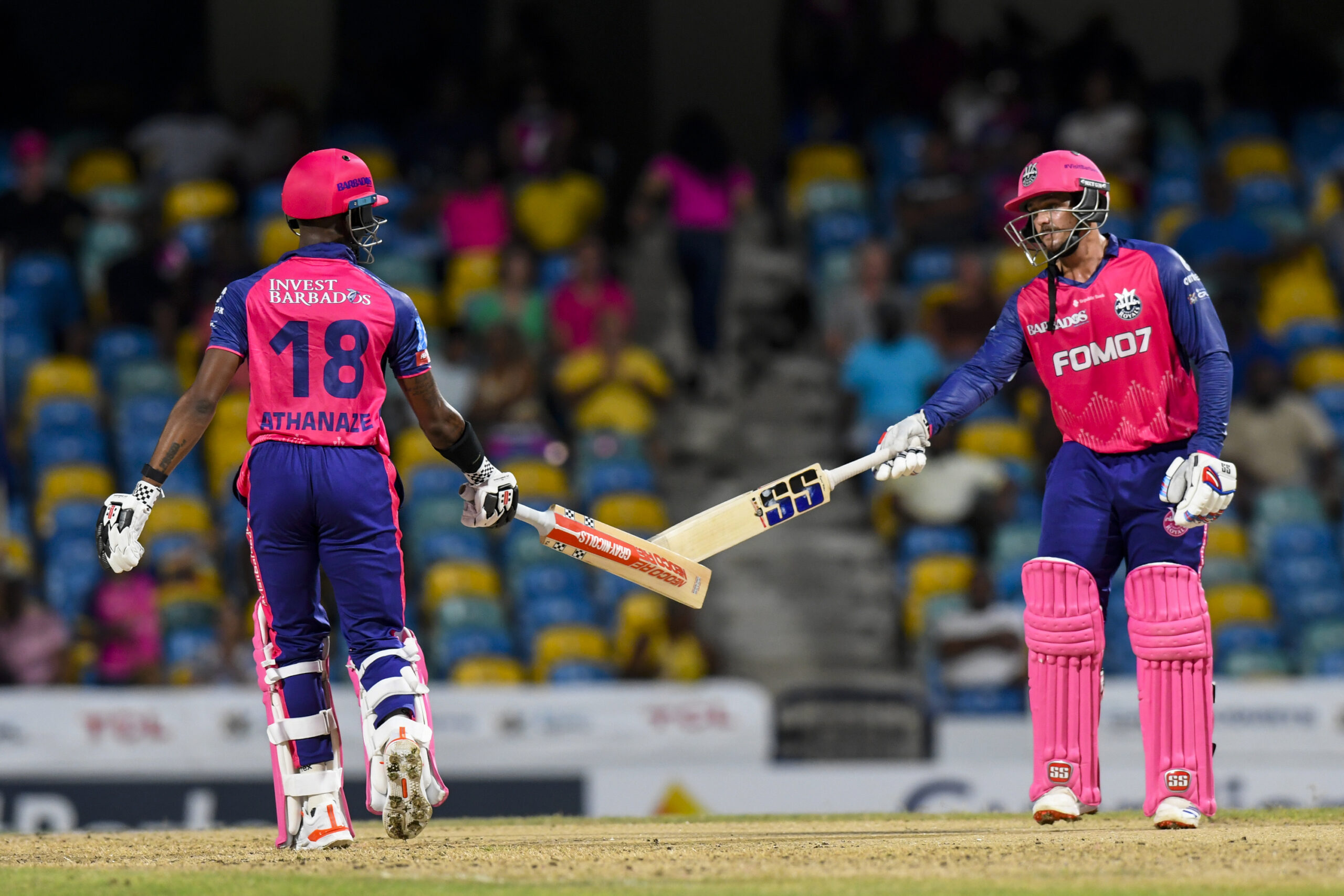 CPL 2024 Royals win rainaffected contest against Falcons to remain