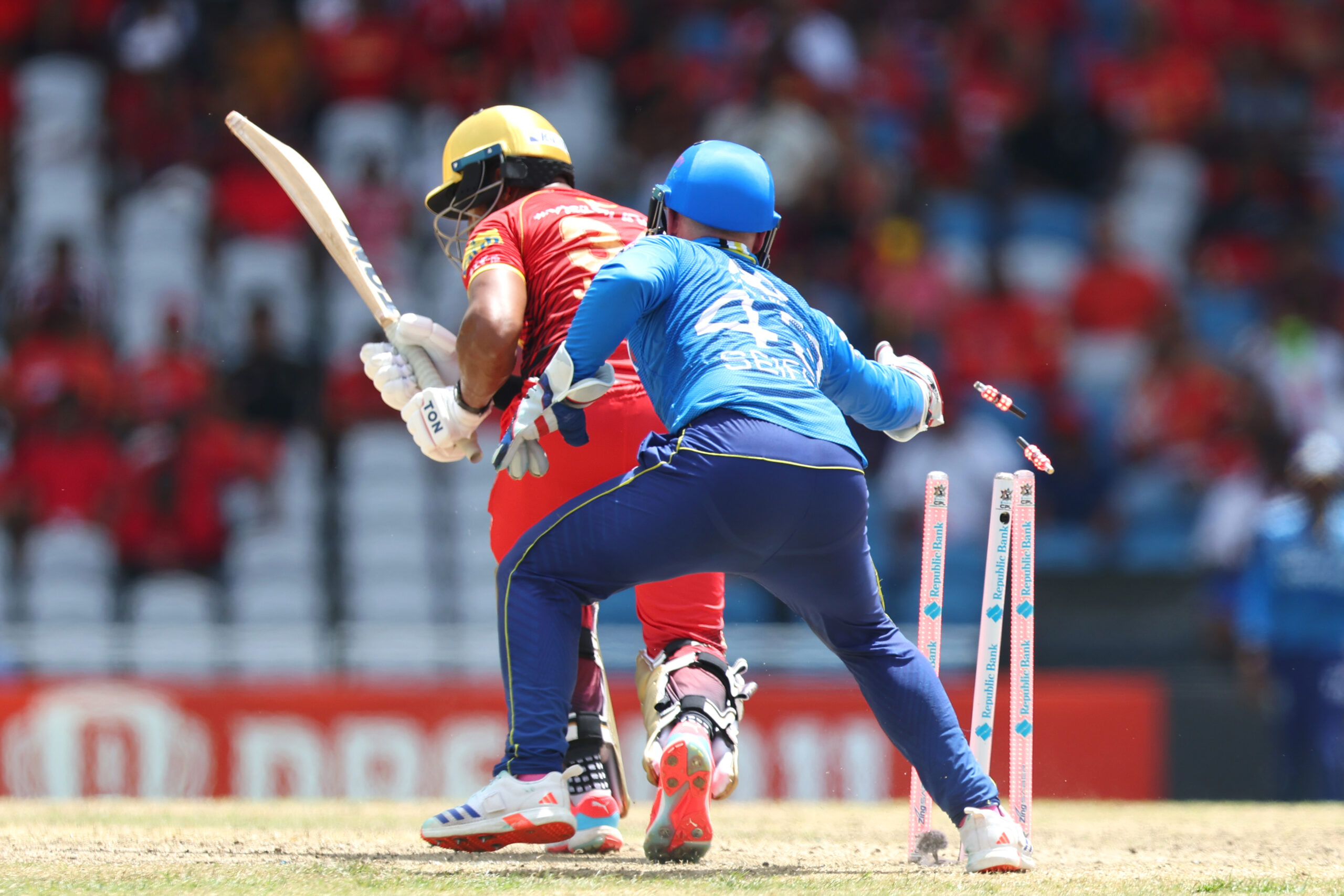 CPL 2024 Kings crush TKR by 80 runs to solidify top spot News Room