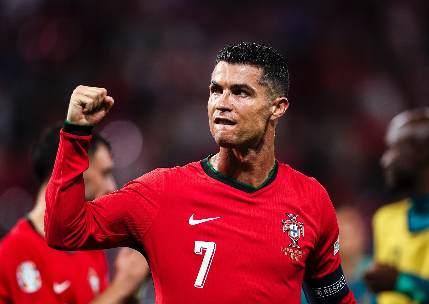 Cristiano Ronaldo hits one billion social media followers