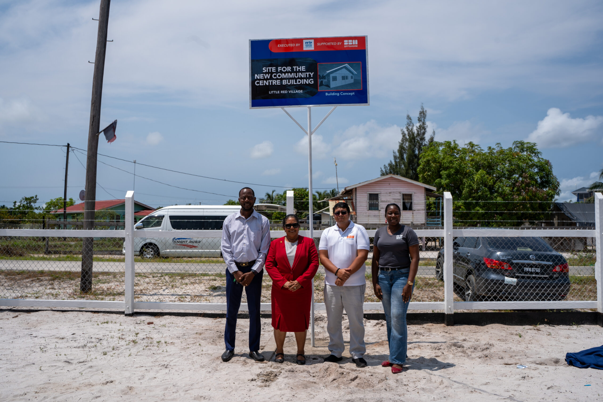 SBM Offshore, Food For the Poor to build community center on the Essequibo Coast 