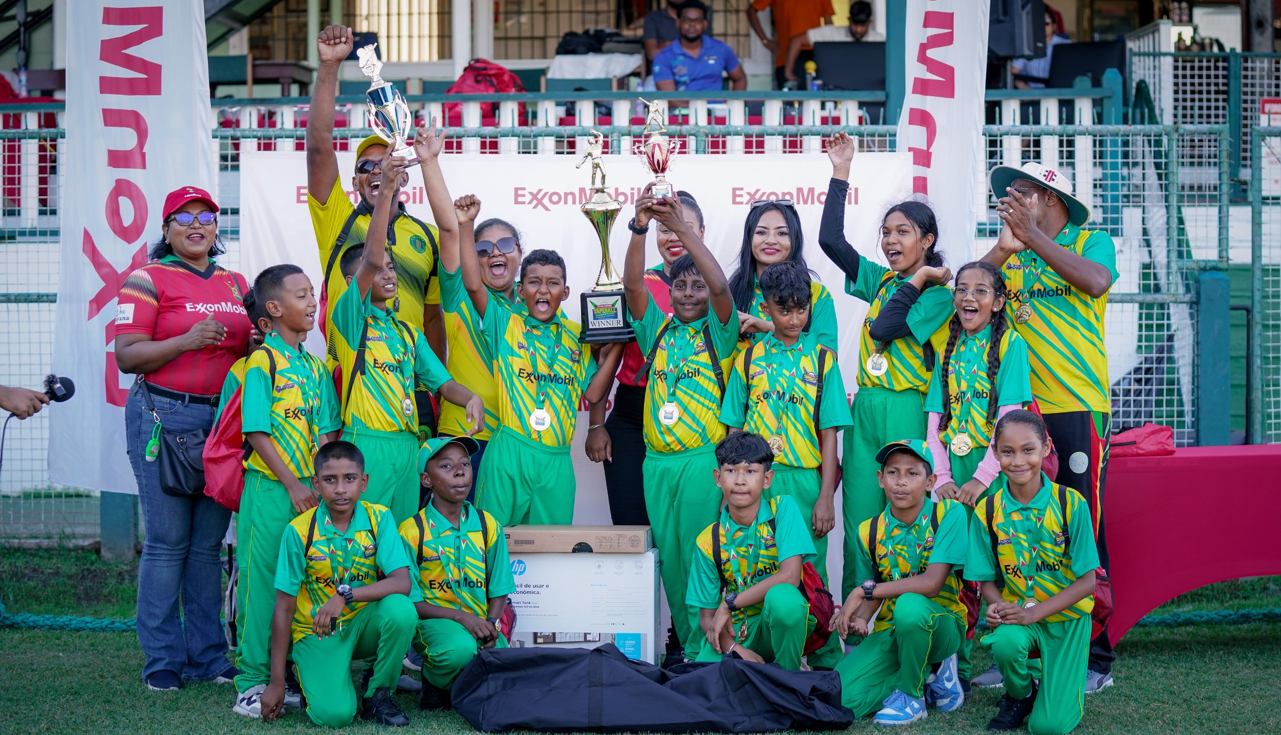 Dominant Huis T’ Dieren crowned Champions of Champions in Future Warriors Tapeball