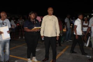 Plaisance tarmac reserved for vendors, not supermarket parking – Edghill