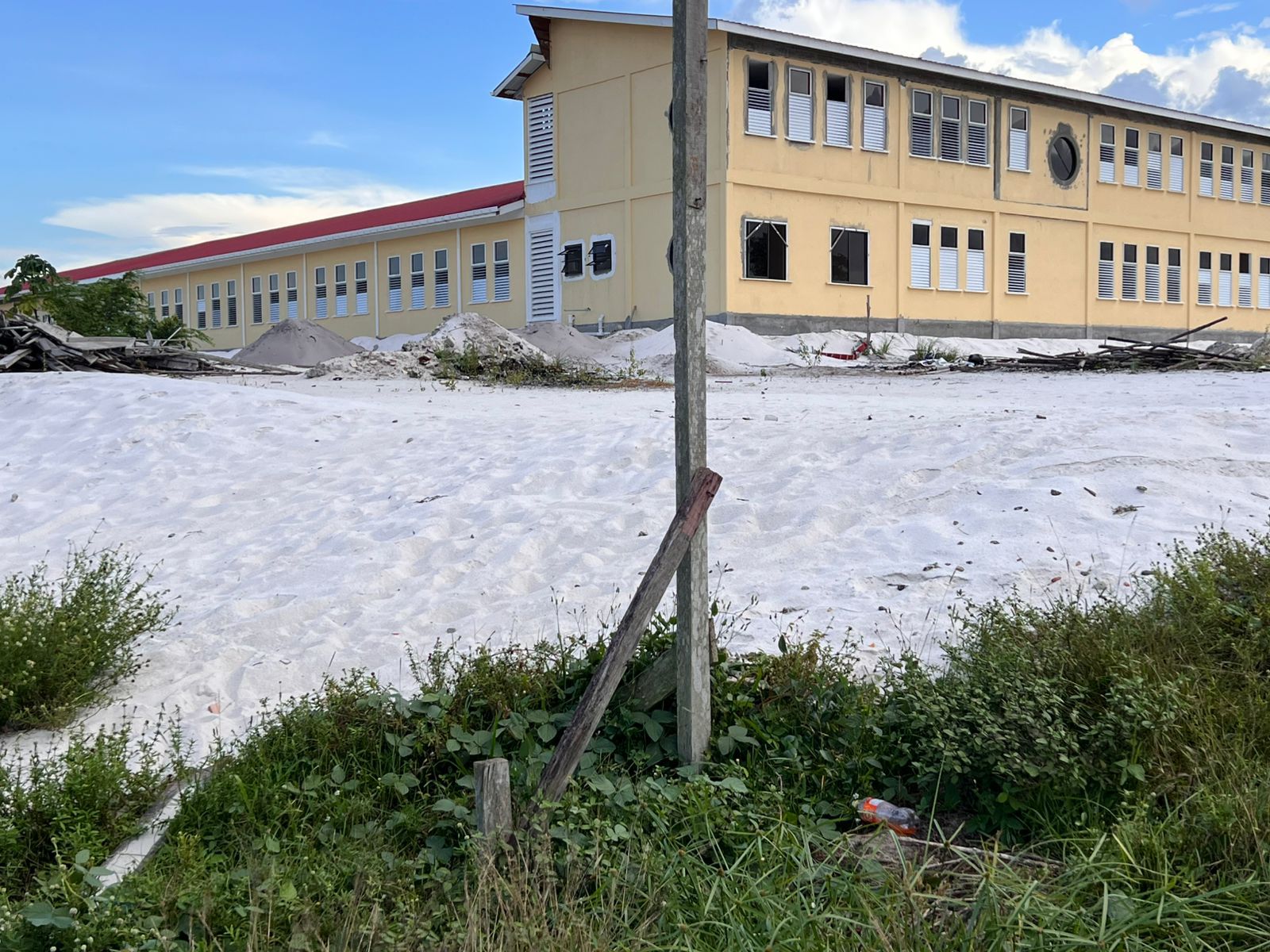 No Further Delays: Bamia School in Linden nears completion