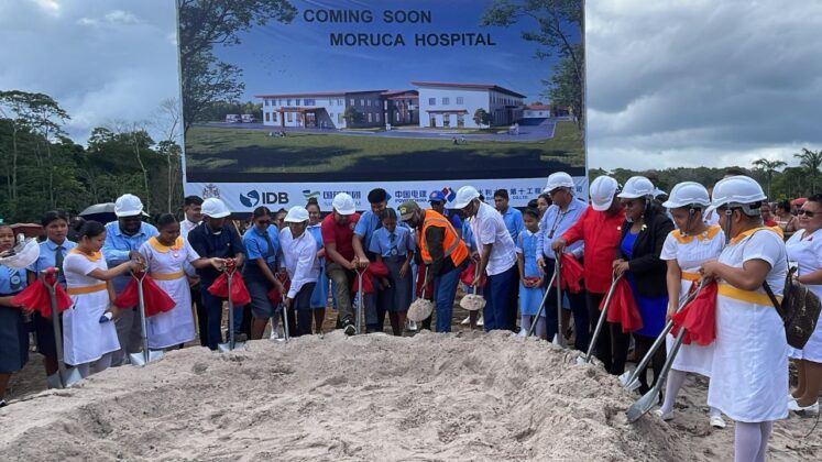 ‘World-class’ Services For Reg. 1 As Sod Turned For $4.4B Moruca ...