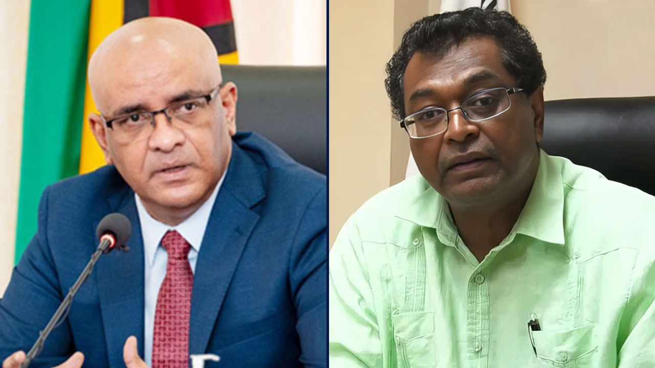 ‘Disrespectful, silly’ Jagdeo blazes Ramjattan over allegations that