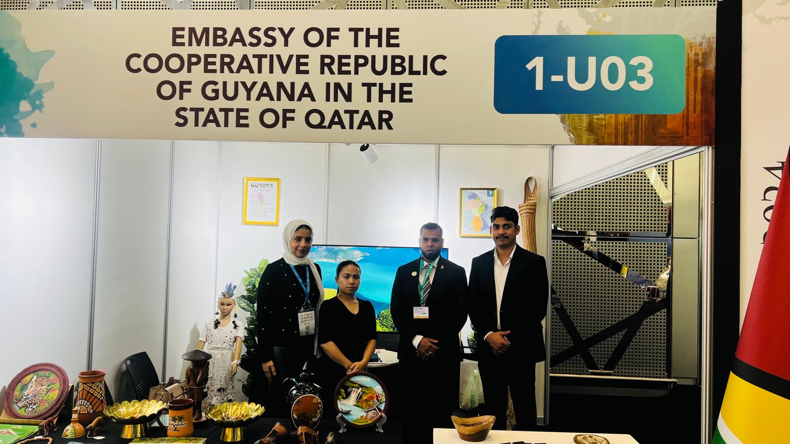 Guyana participates in Qatar Travel Mart – News Room Guyana