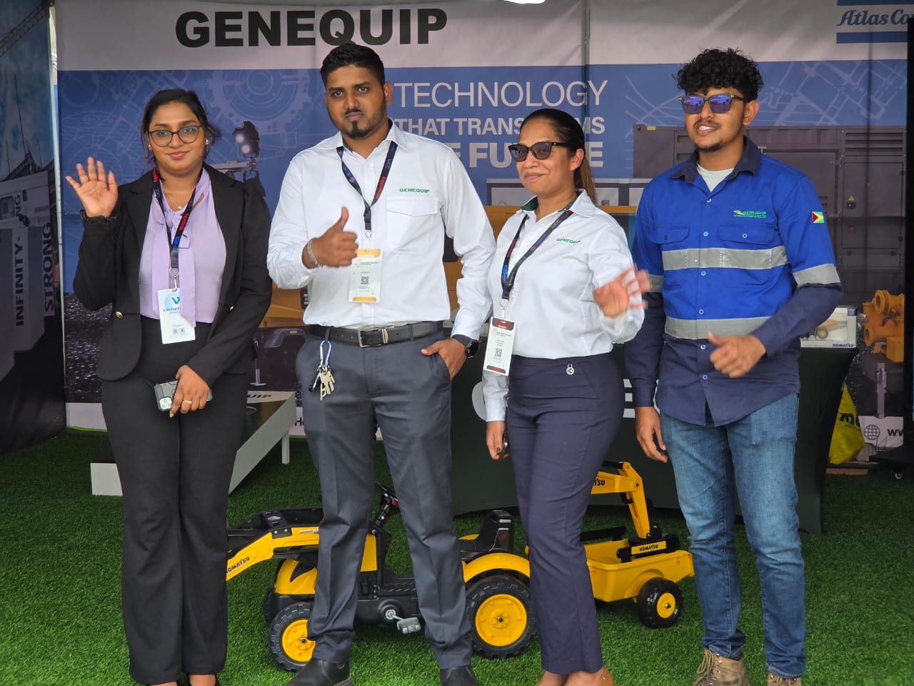 From Mining & Agriculture to Energy: GENEQUIP highlights new commitment at 2025 Energy Conference