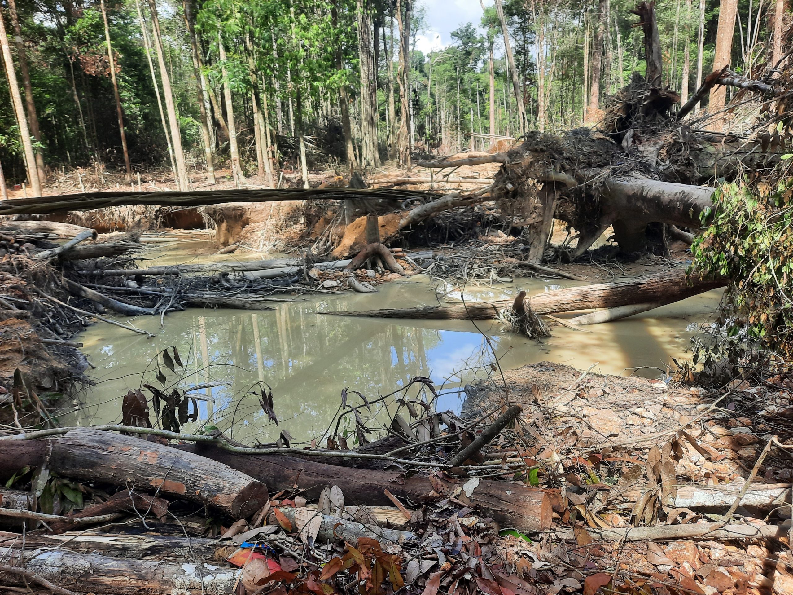 Equipment seized as ministry cracks down on illegal mining in North West