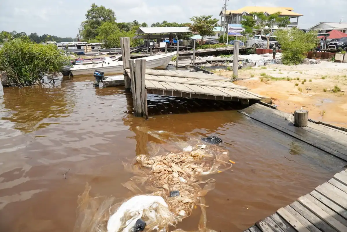 New opportunities for farmers as multipurpose Charity wharf under construction