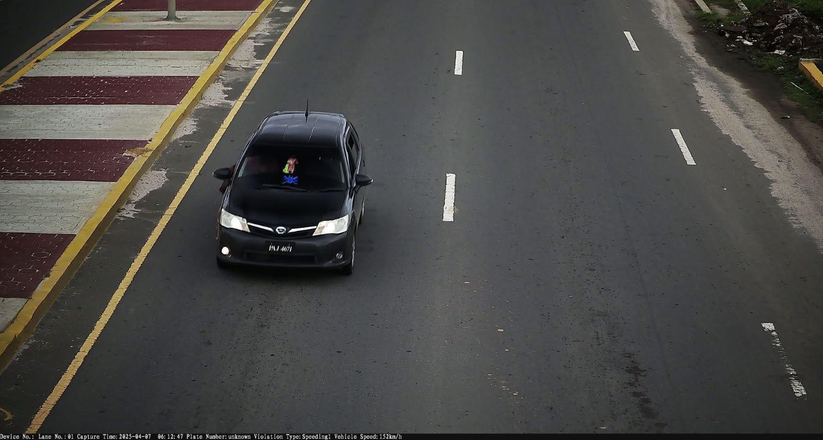 NAMES RELEASED: Police to arrest drivers who ignore speeding tickets