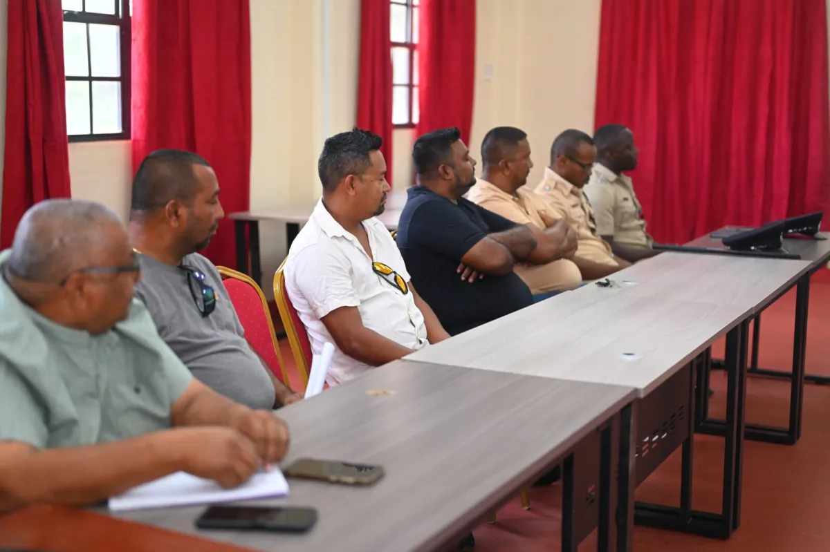 Edghill engages Lethem truckers as Guyana prepares for cross-border transport boom with Brazil