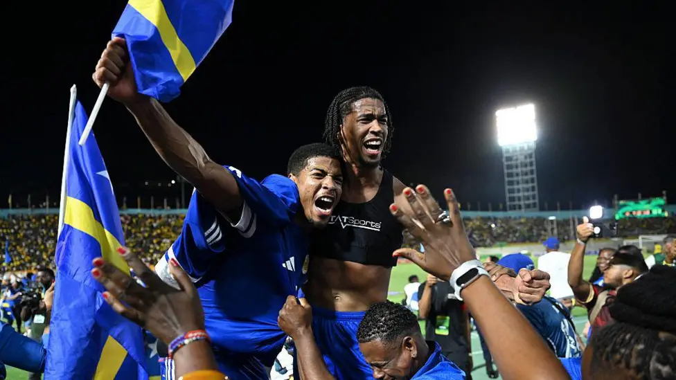 Curacao become smallest nation to qualify for World Cup
