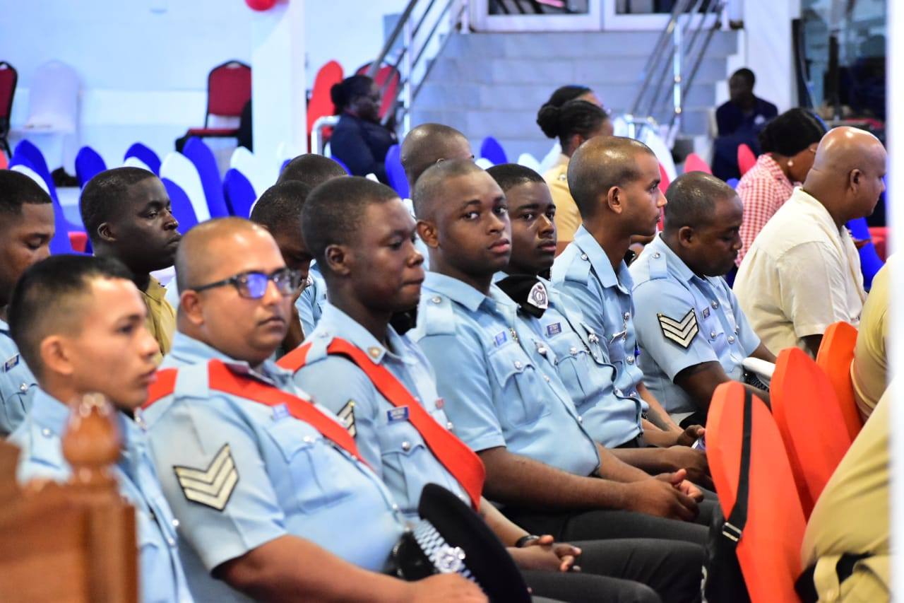 Police Force records 61% crime clear-up rate; 20 ranks charged in 2025