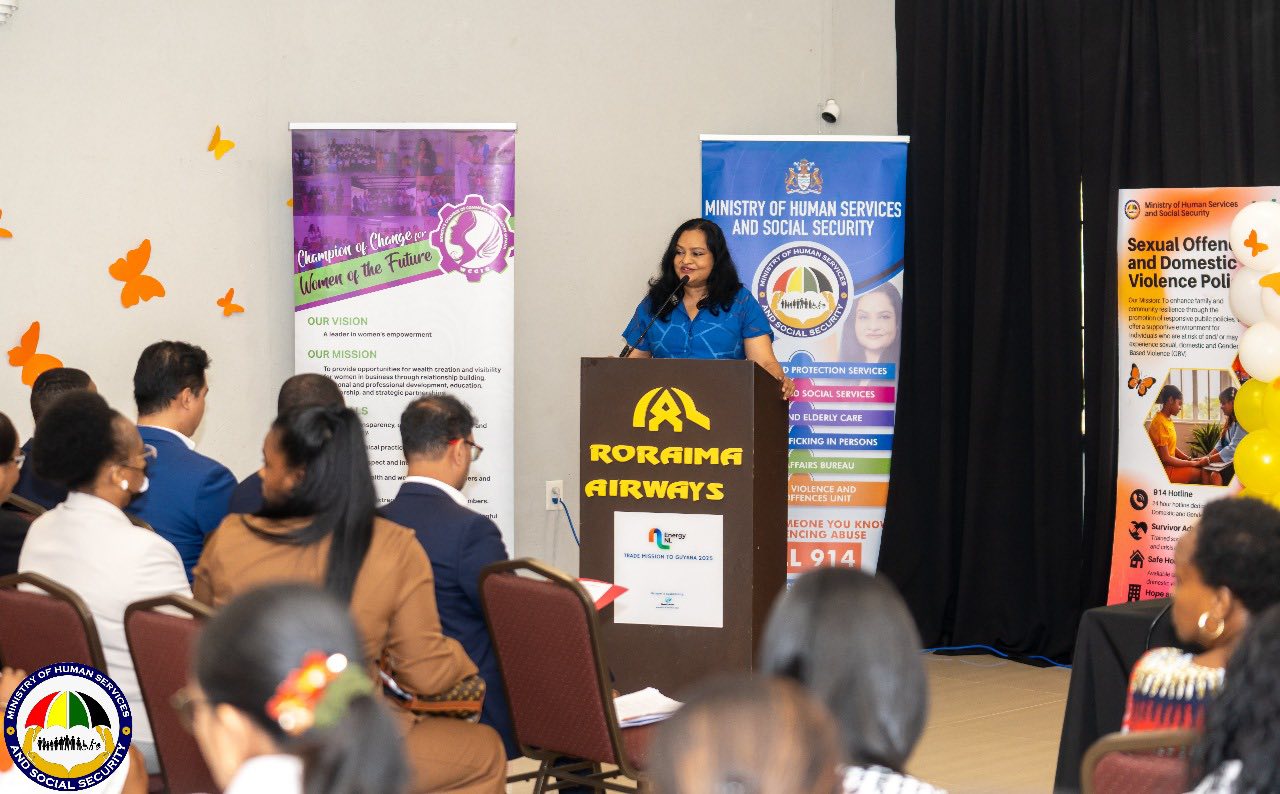 ‘Violence does not discriminate’ – Min. Persaud on need to end gender-based violence