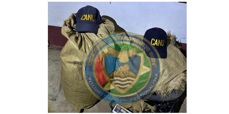 CANU seizes cocaine and ganja in Berbice operation