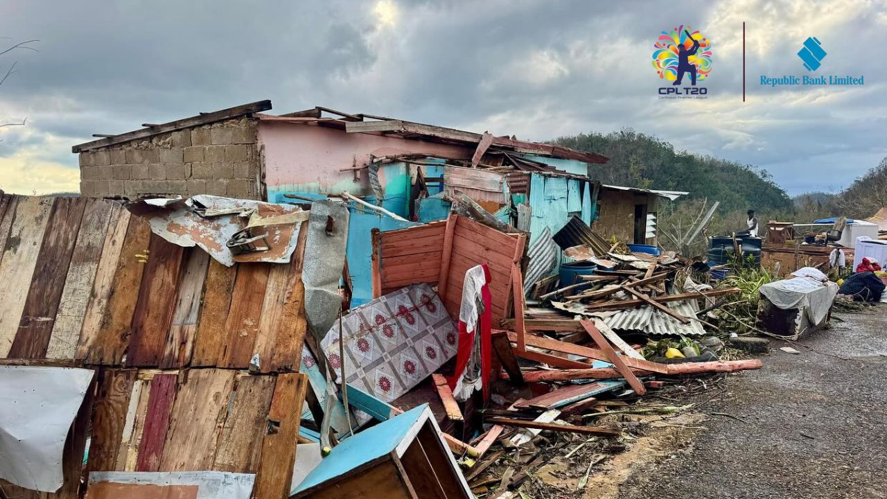 Rotary Clubs of Guyana stand in solidarity with Jamaica following Hurricane Melissa 