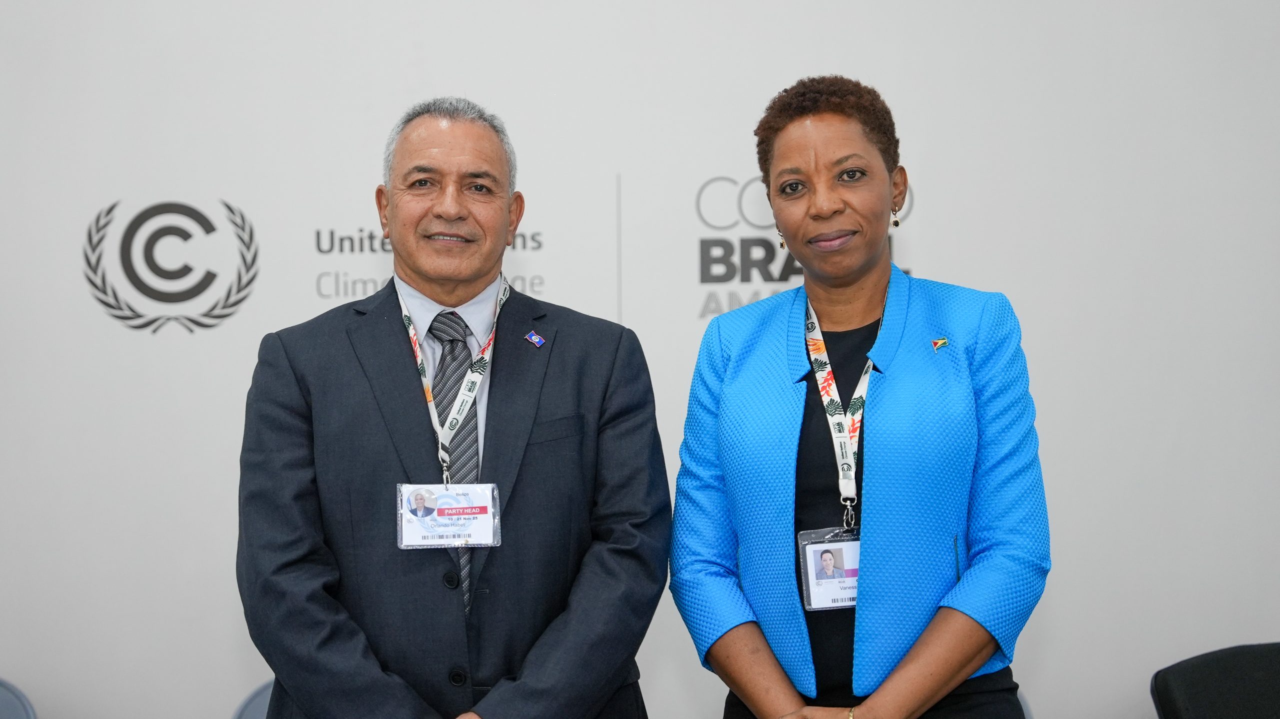 Guyana and Belize forge a new model of climate partnership at COP30