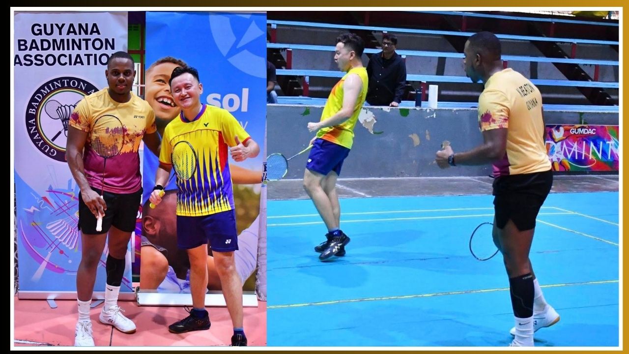 Beaton/Tan stun Haynes/Jeffrey in Men’s Doubles final at Ramdhani memorial tournament