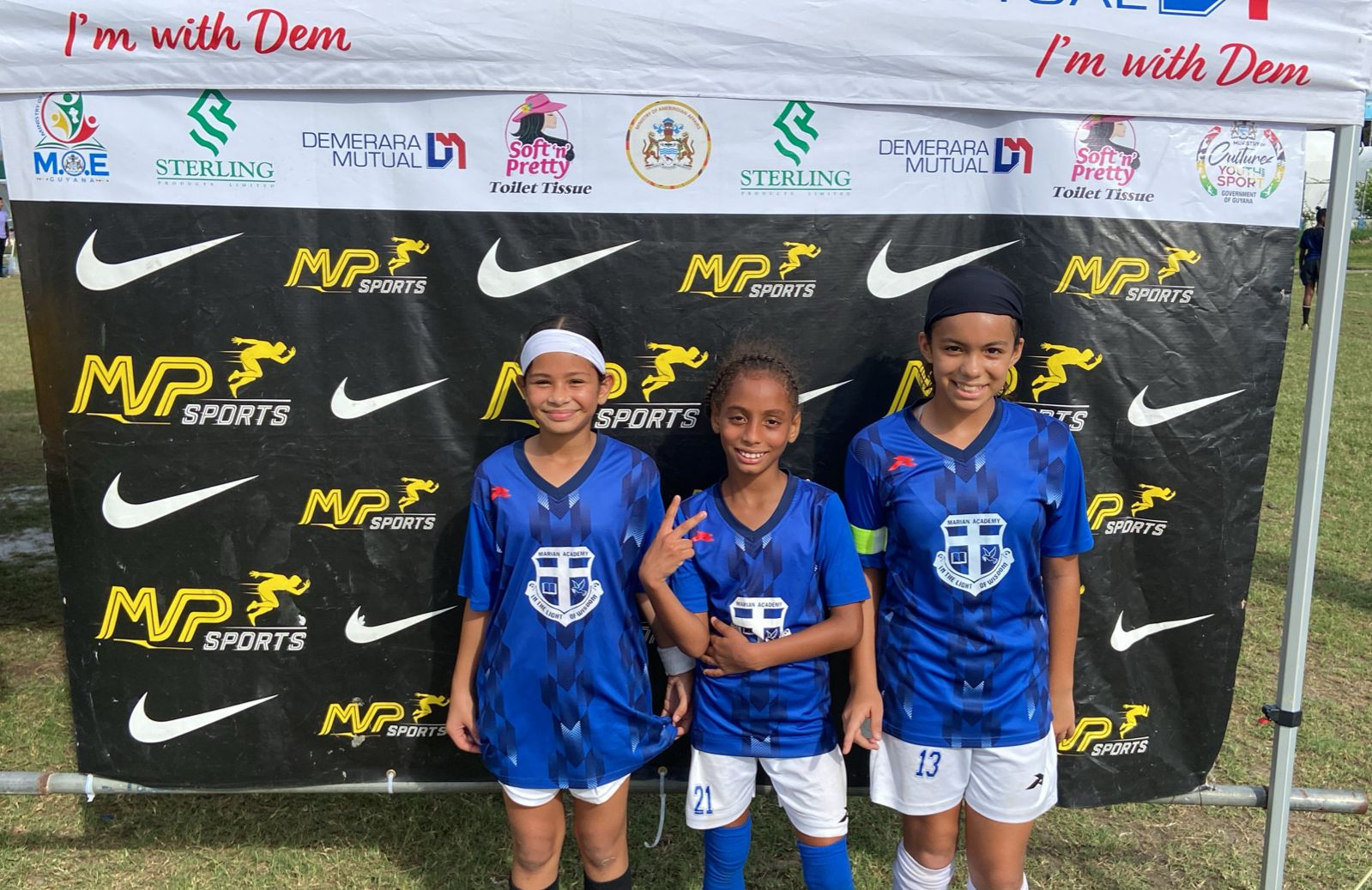 Flurry of goals in rollicking start to MVP Sports Girls Under-11 School Football