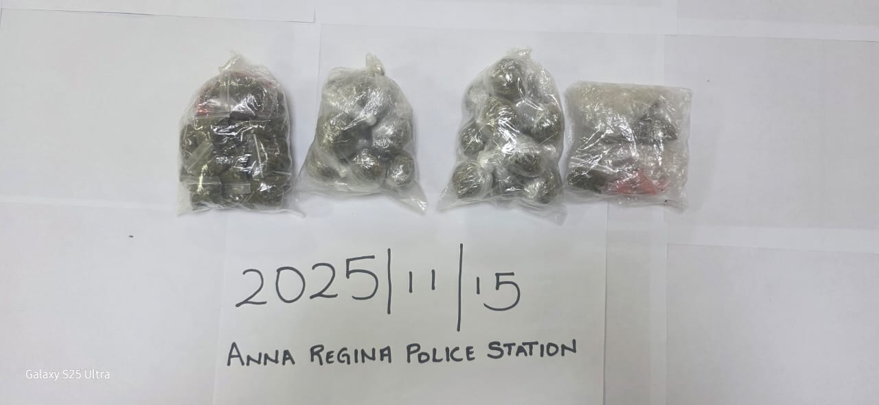 Ganja found at E/bo burial ground 